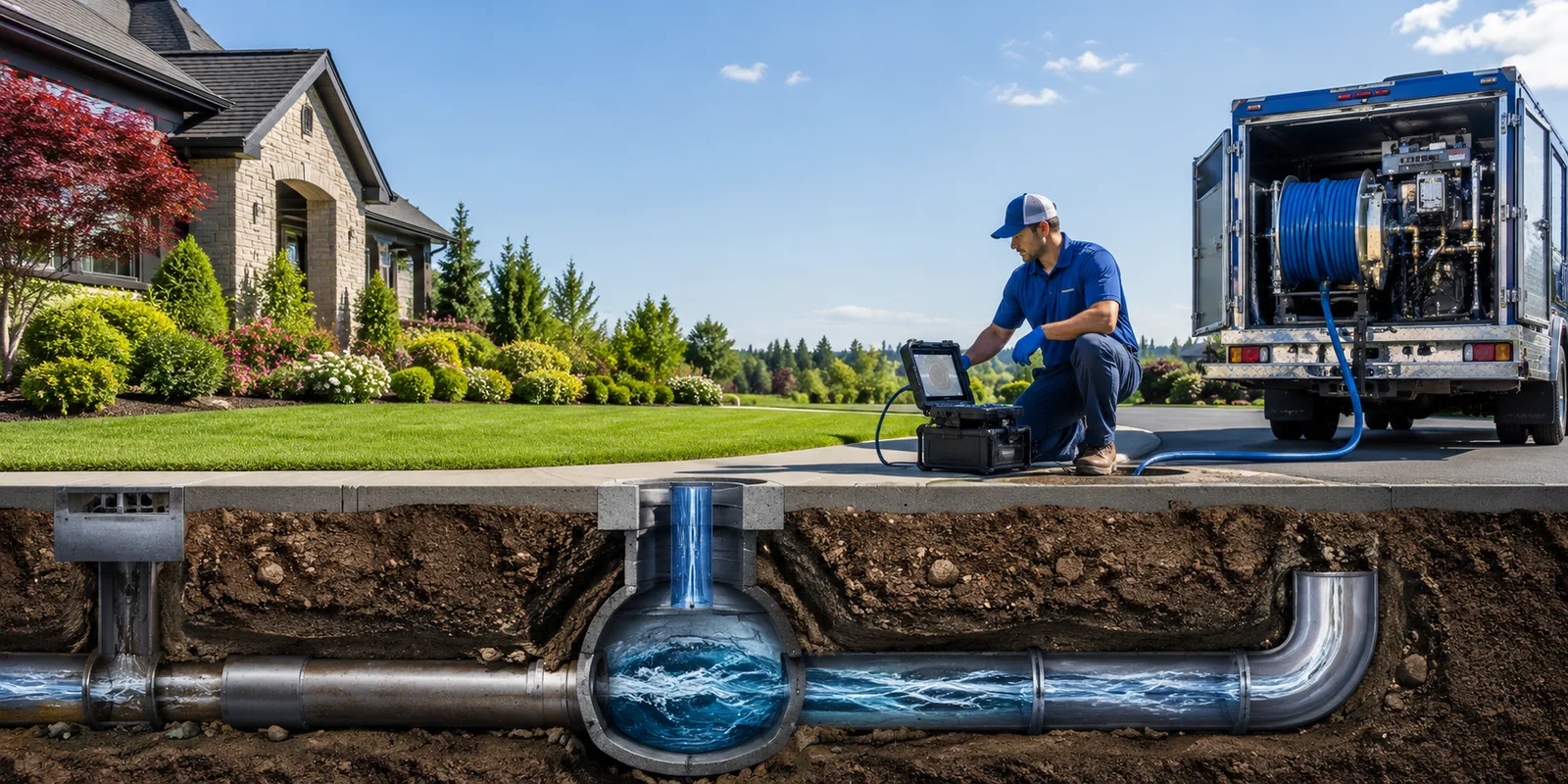 Drainage restoration information for Fawn Grove, PA